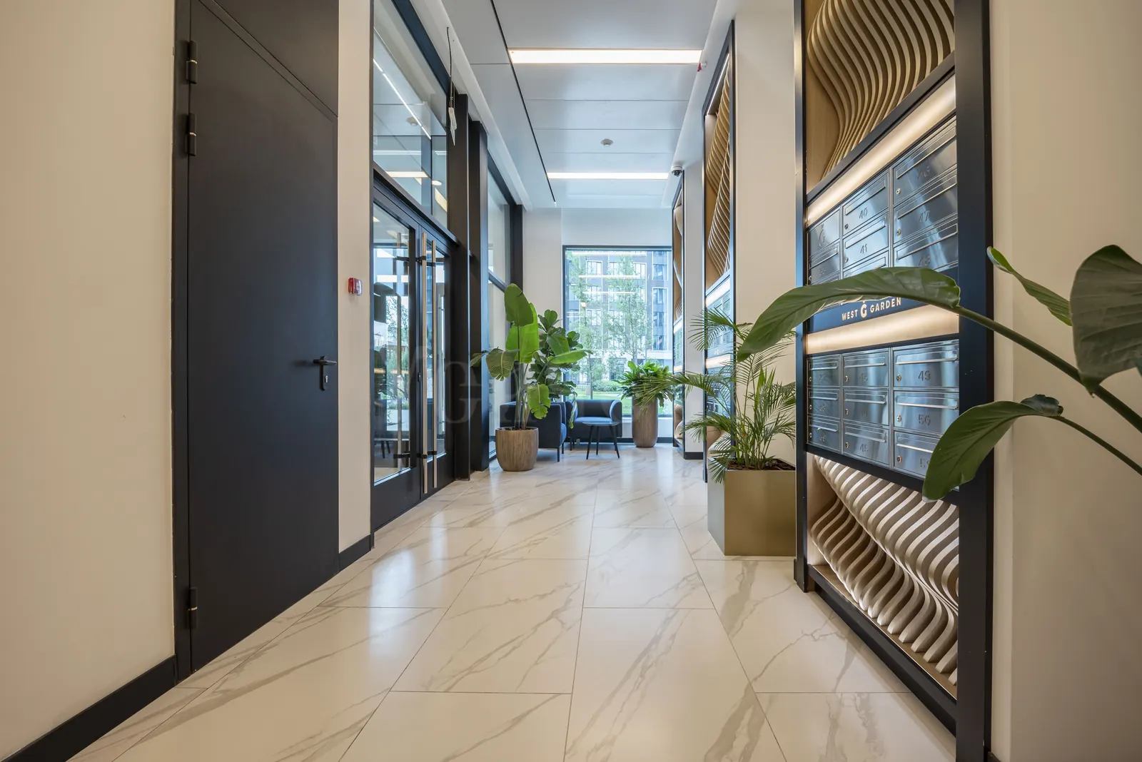 1-комнатная квартира 43,2 м² в ЖК «Собрание клубных домов West Garden»