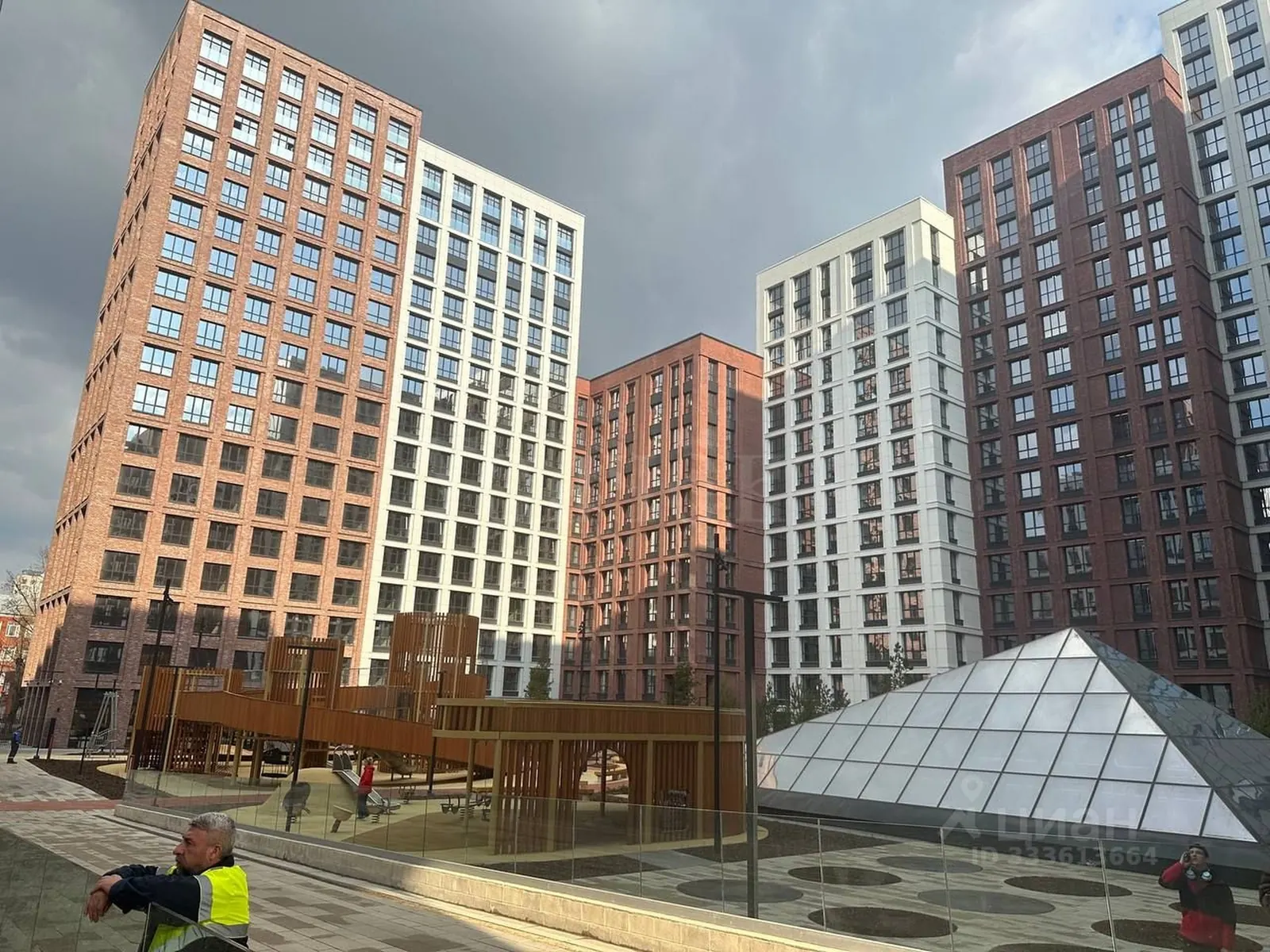 3-комнатная квартира 82,2 м² в ЖК «Басманный от Гранель»