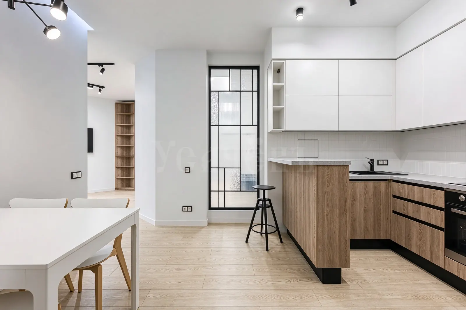 3-комнатная квартира 101,4 м² в ЖК «Квартал Шуваловский»