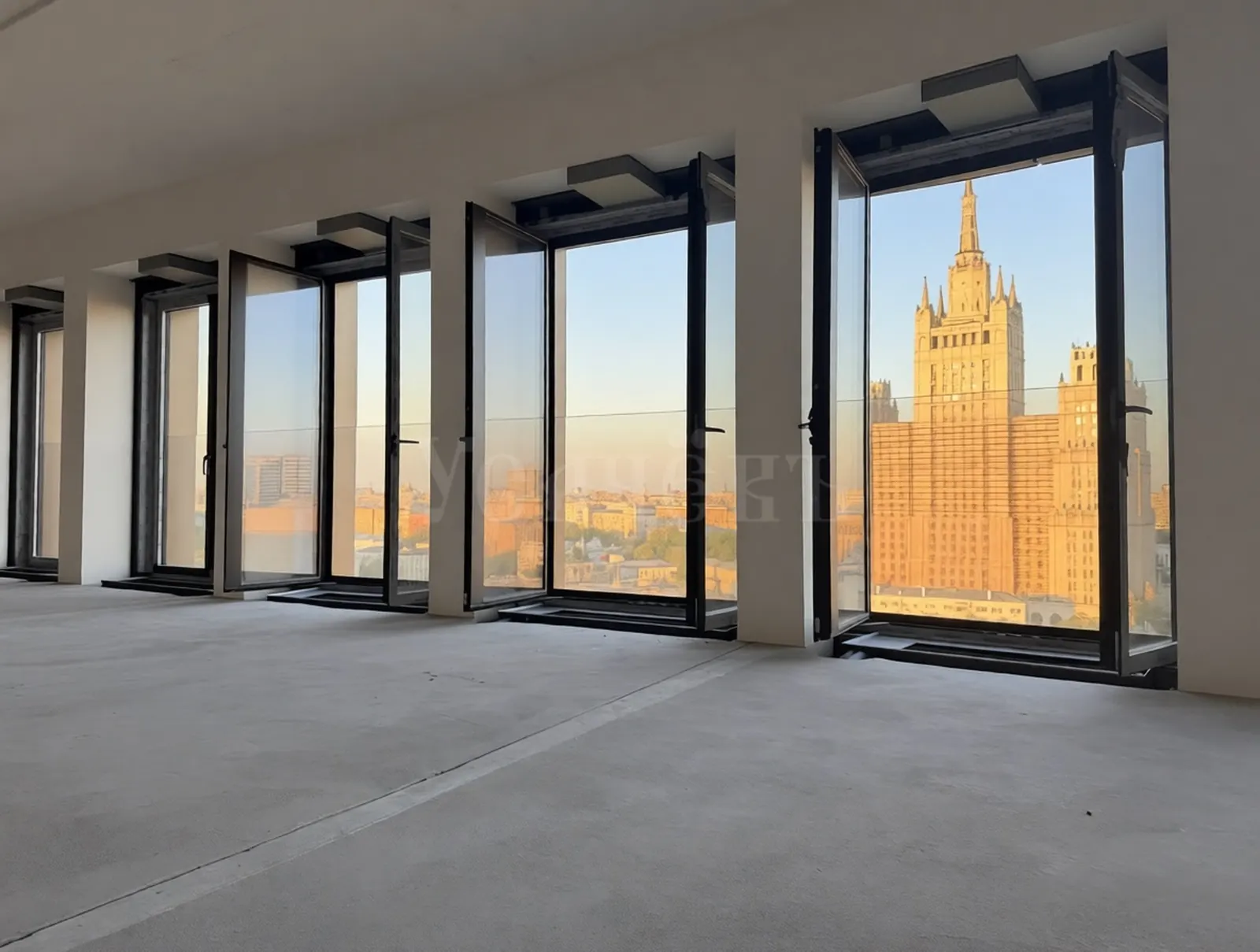 5-комнатная квартира 223 м² в ЖК «SkyView»