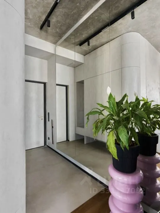 3-комнатная квартира 67,7 м² в ЖК «Зорге 9»