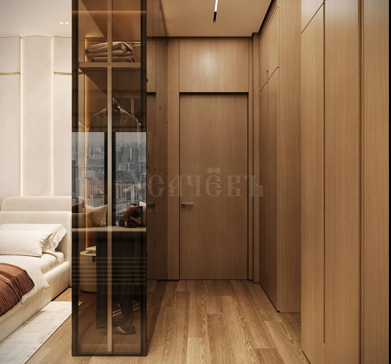 3-комнатная квартира 122,5 м² в ЖК «Событие»