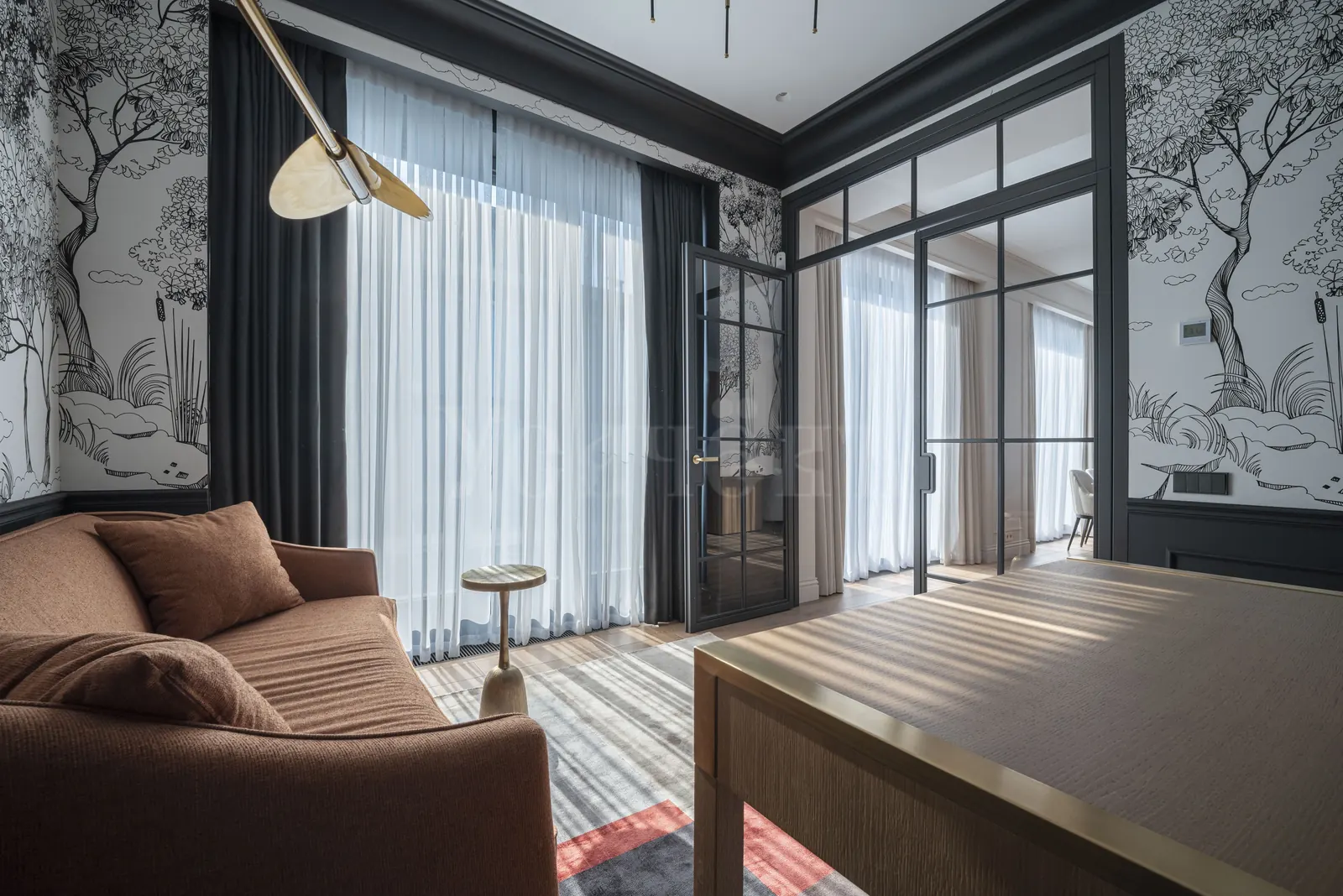4-комнатная квартира 138,2 м² в ЖК «Прайм Парк»