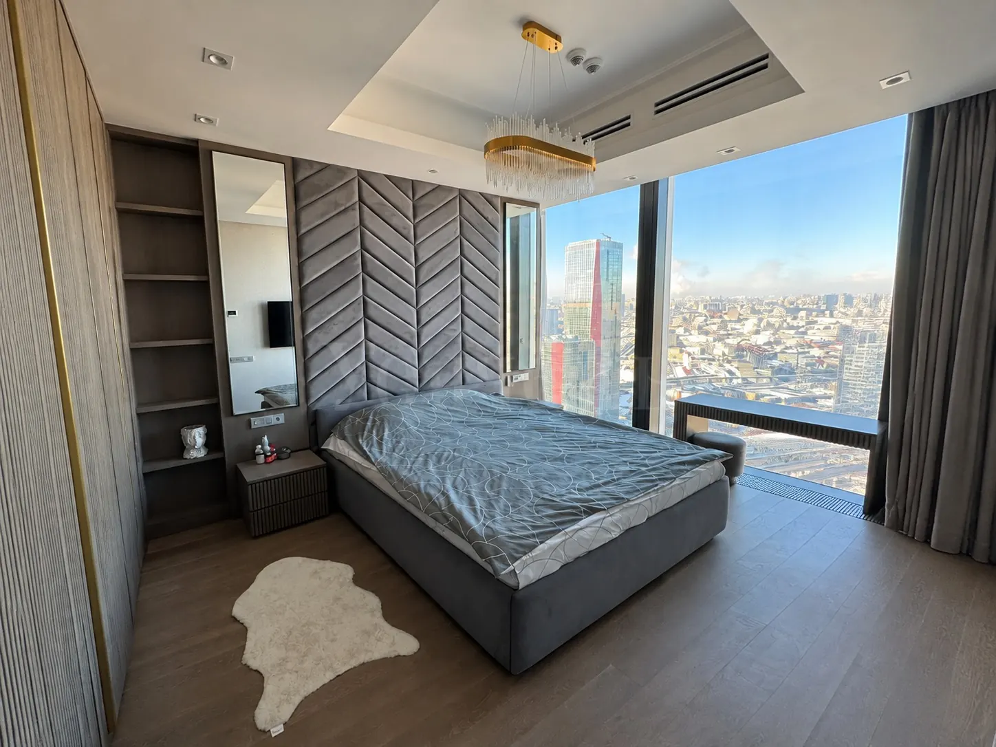2-комнатная квартира 58,5 м² в ЖК «NEVA TOWERS»