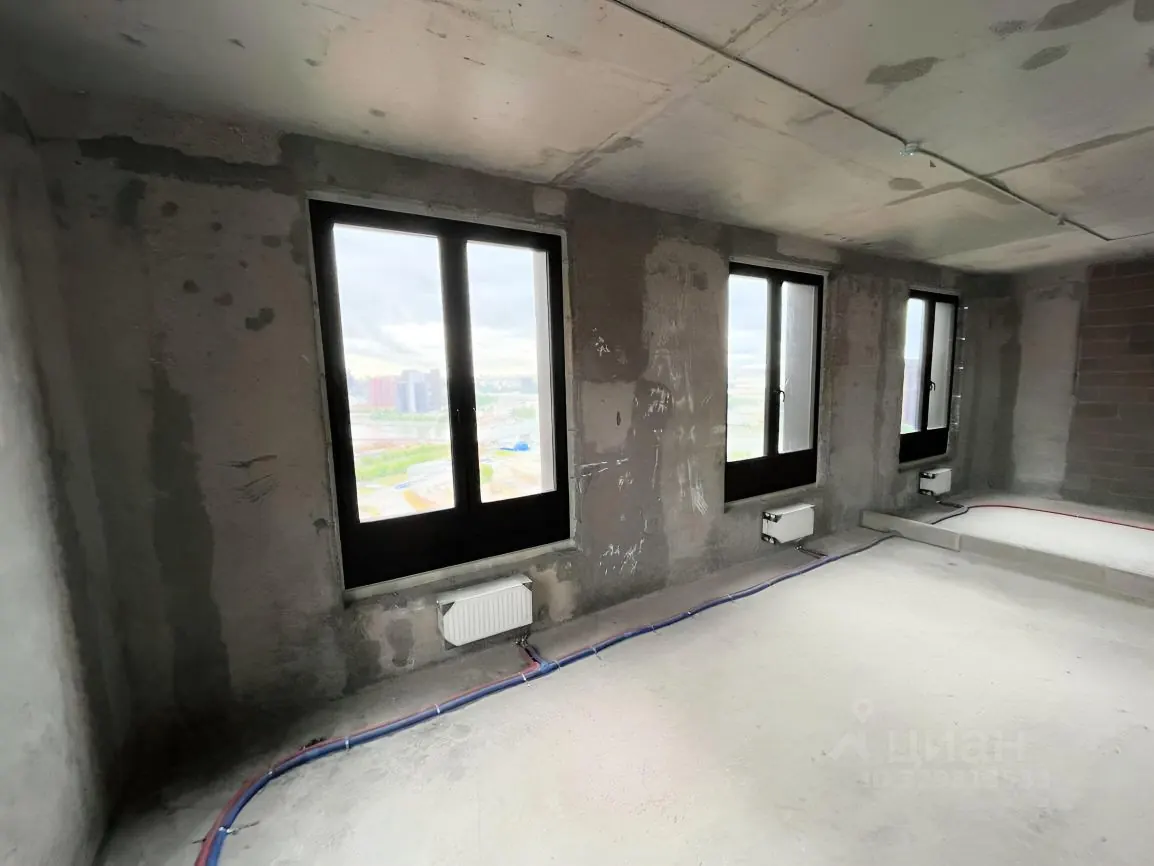 3-комнатная квартира 63 м² в ЖК «ЗИЛАРТ»