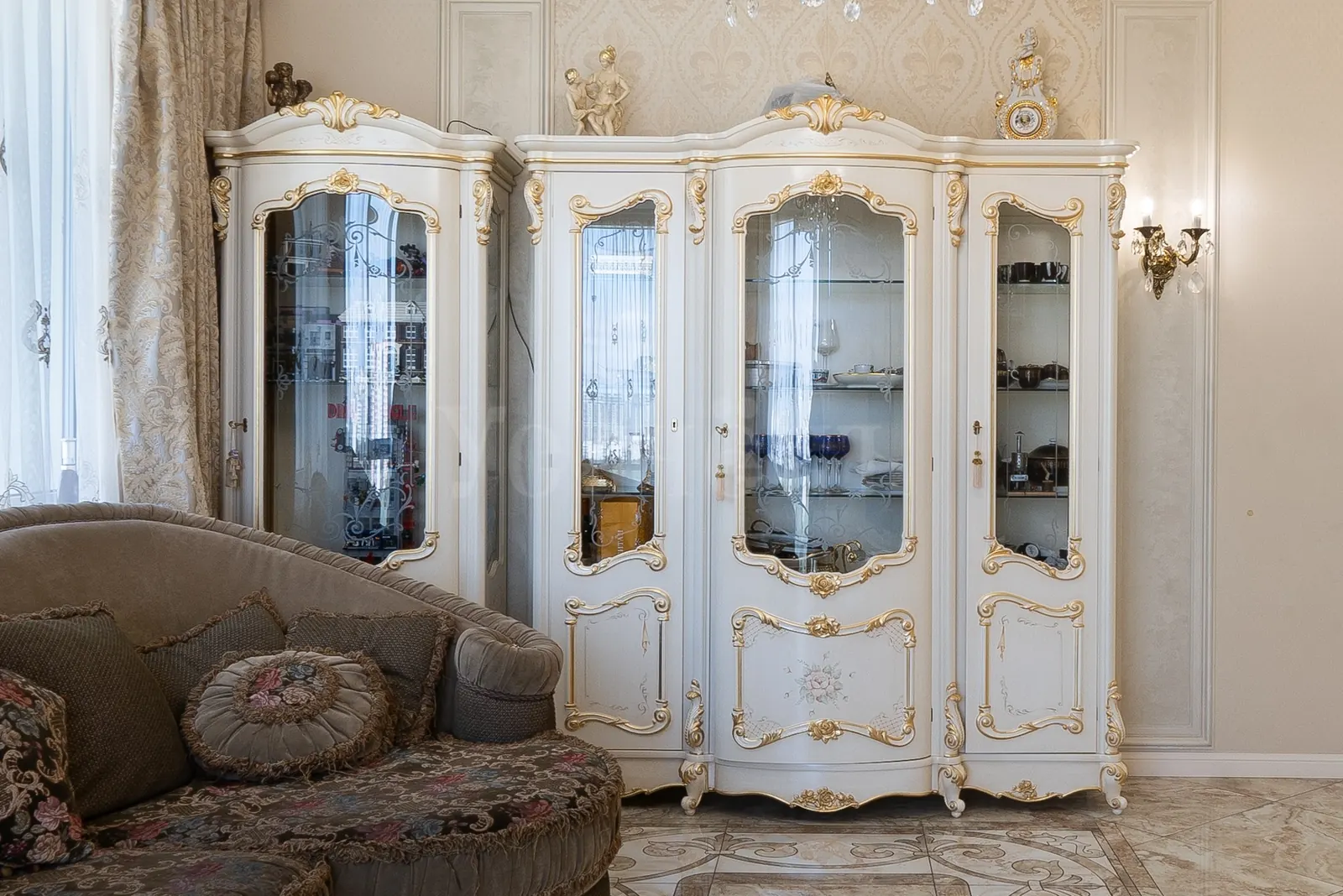 3-комнатная квартира 101,4 м² в ЖК «Мосфильмовский»