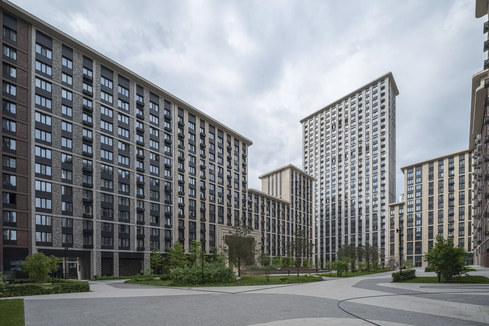 4-комнатная квартира 105 м² в ЖК «Настоящее»