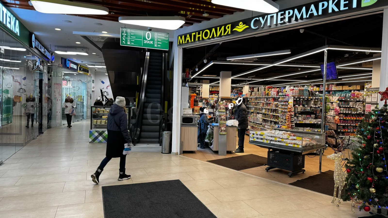 Коммерческое помещение 3 952,6 м²