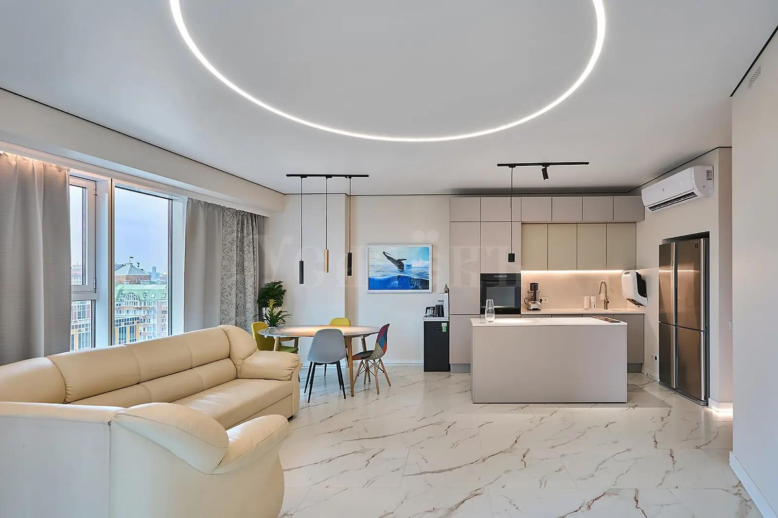 4-комнатная квартира 109,2 м² в ЖК «Sky House»