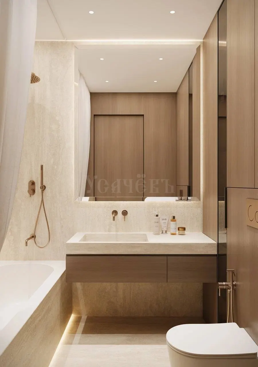 4-комнатная квартира 125 м² в ЖК «Собрание клубных домов West Garden»