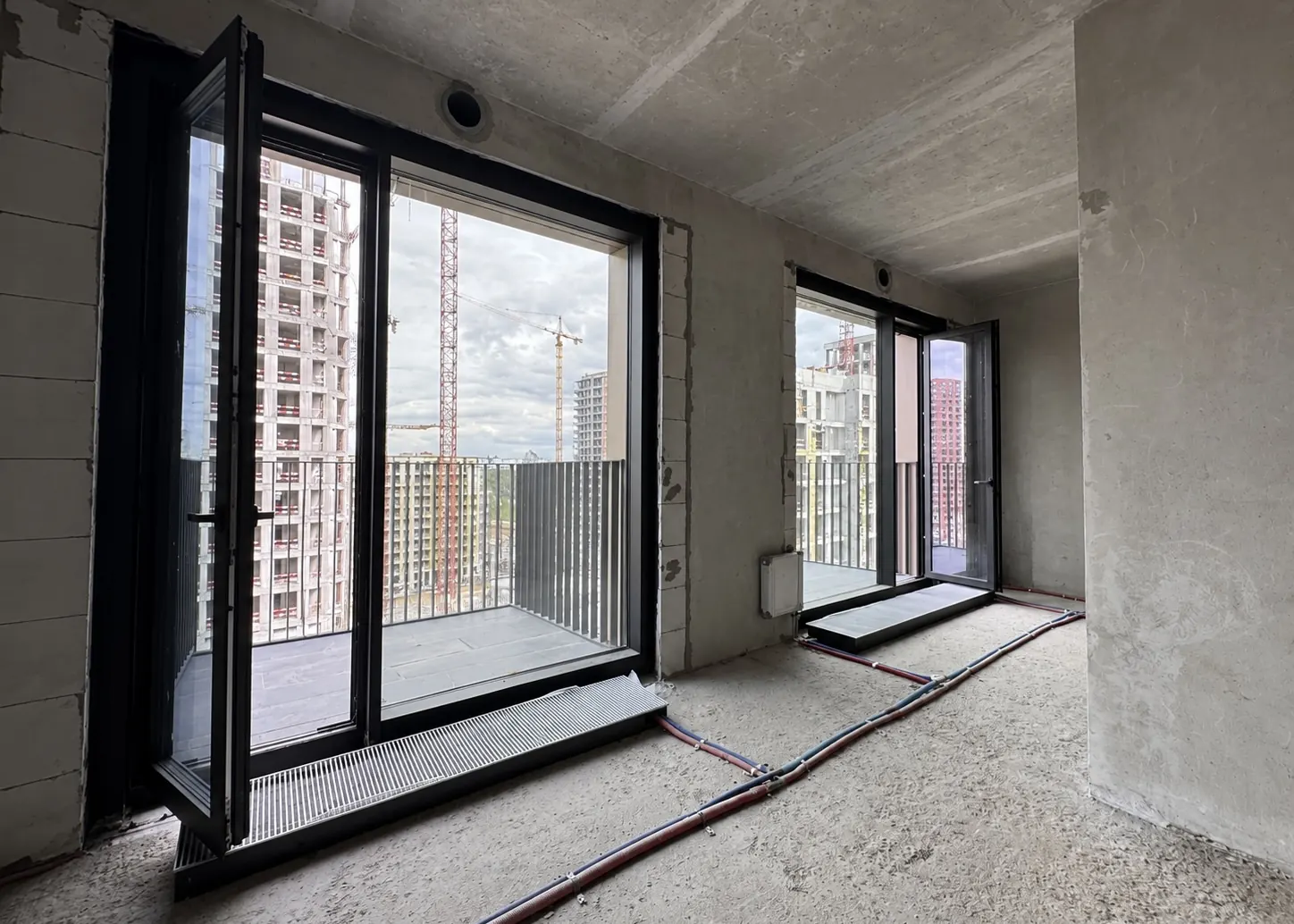 2-комнатная квартира 66,7 м² в ЖК «Клубный город на реке Примавера»