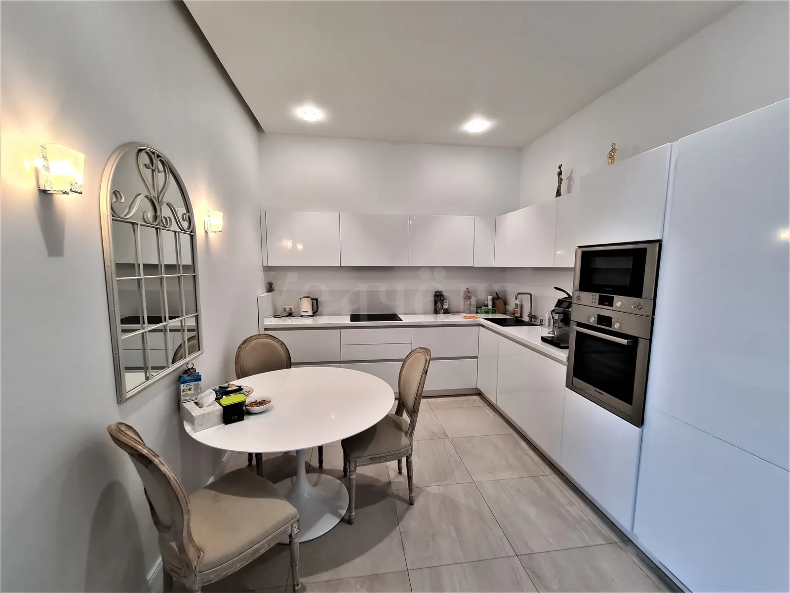 3-комнатная квартира 105,9 м² в ЖК «Дом на Мосфильмовской»