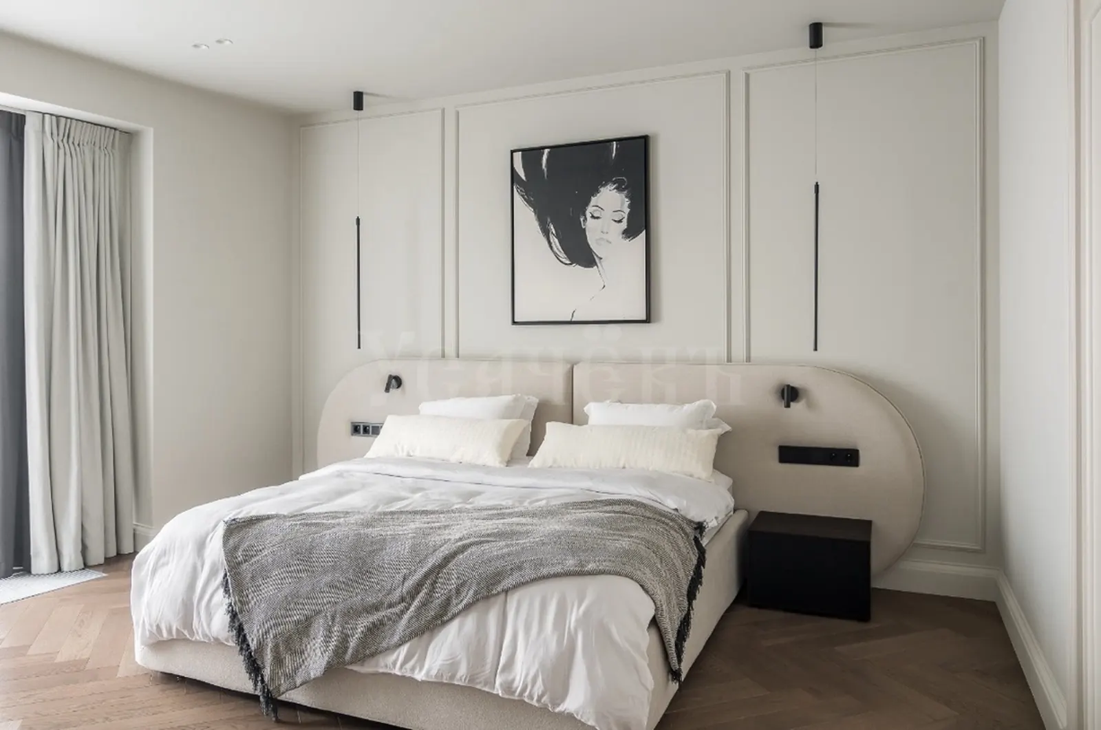 4-комнатная квартира 138,3 м² в ЖК «Sky House»