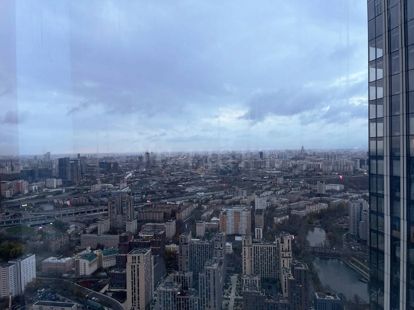 2-комнатная квартира 67,5 м² в ЖК «Capital Towers»