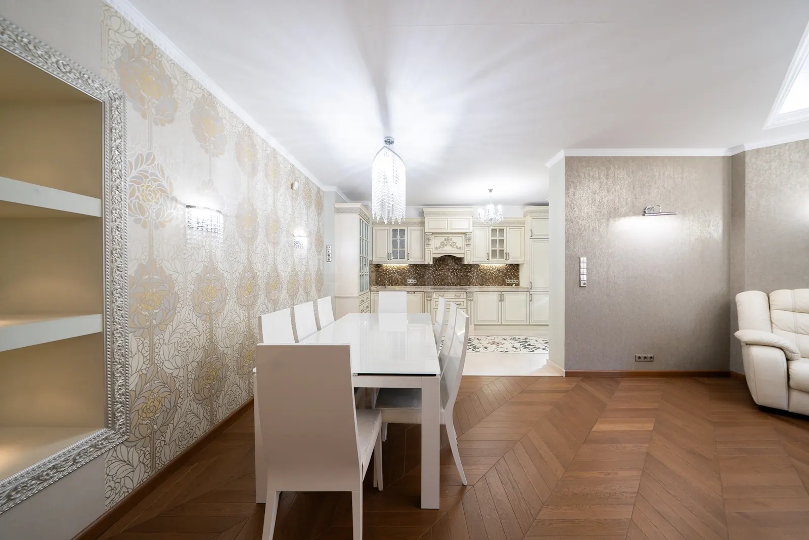 3-комнатная квартира 149,8 м² в ЖК «Dominion»