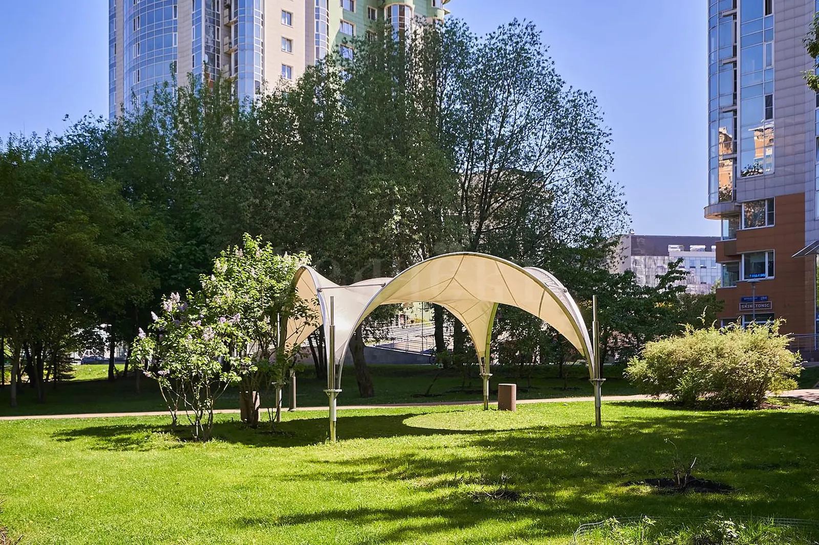 4-комнатная квартира 146,5 м² в ЖК «Миракс Парк»