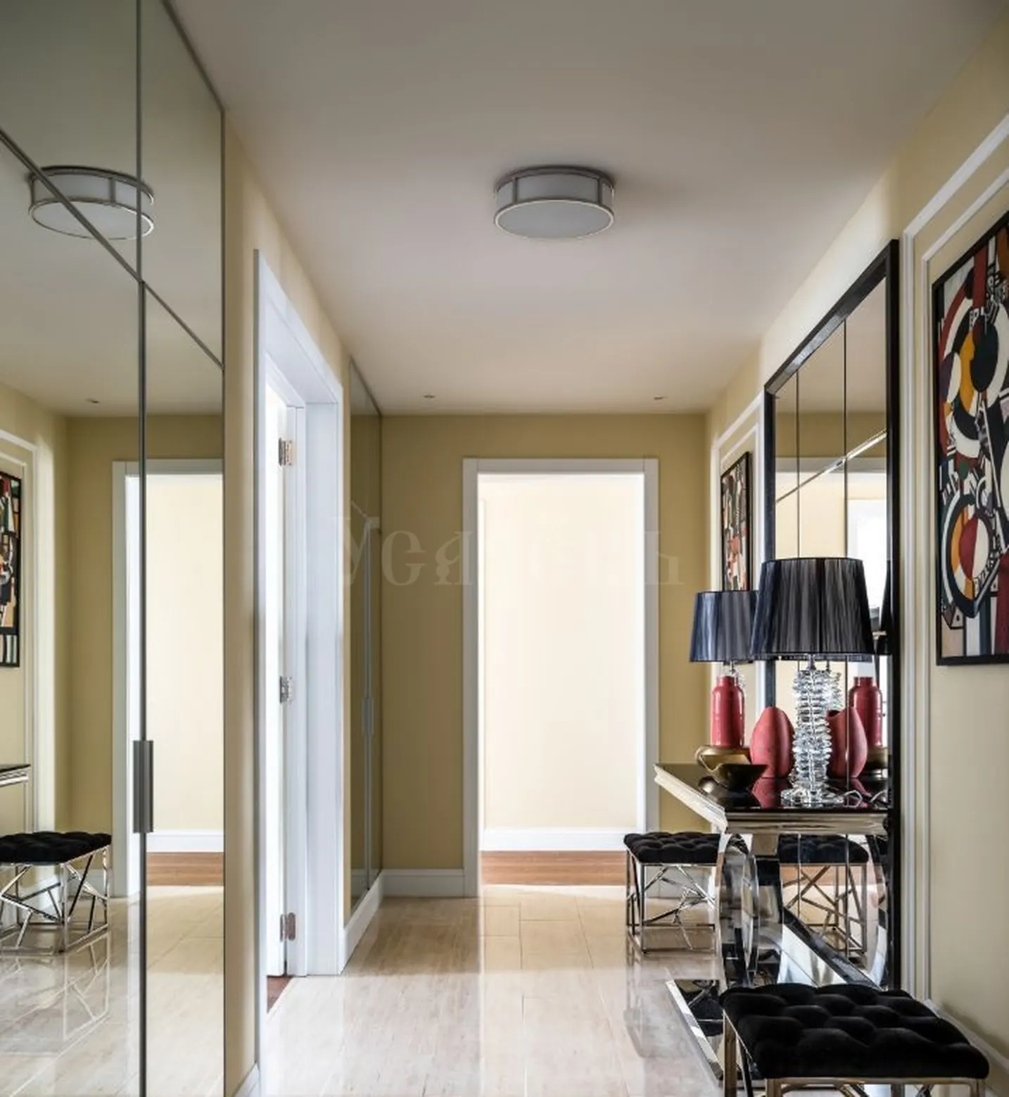 4-комнатная квартира 121,5 м² в ЖК «Barkli Residence»