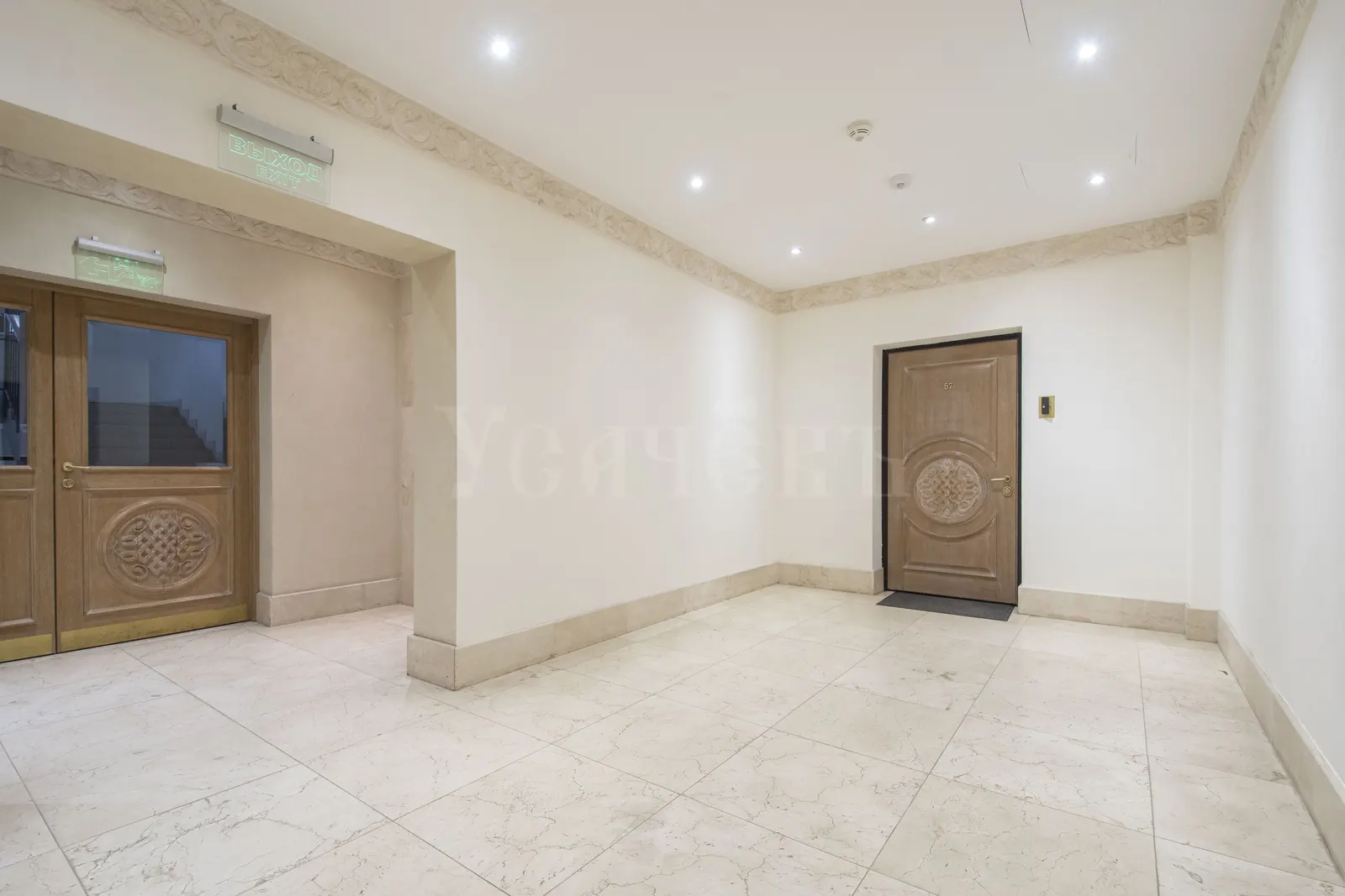 4-комнатная квартира 255,7 м² в ЖК «Остоженка Парк Палас»
