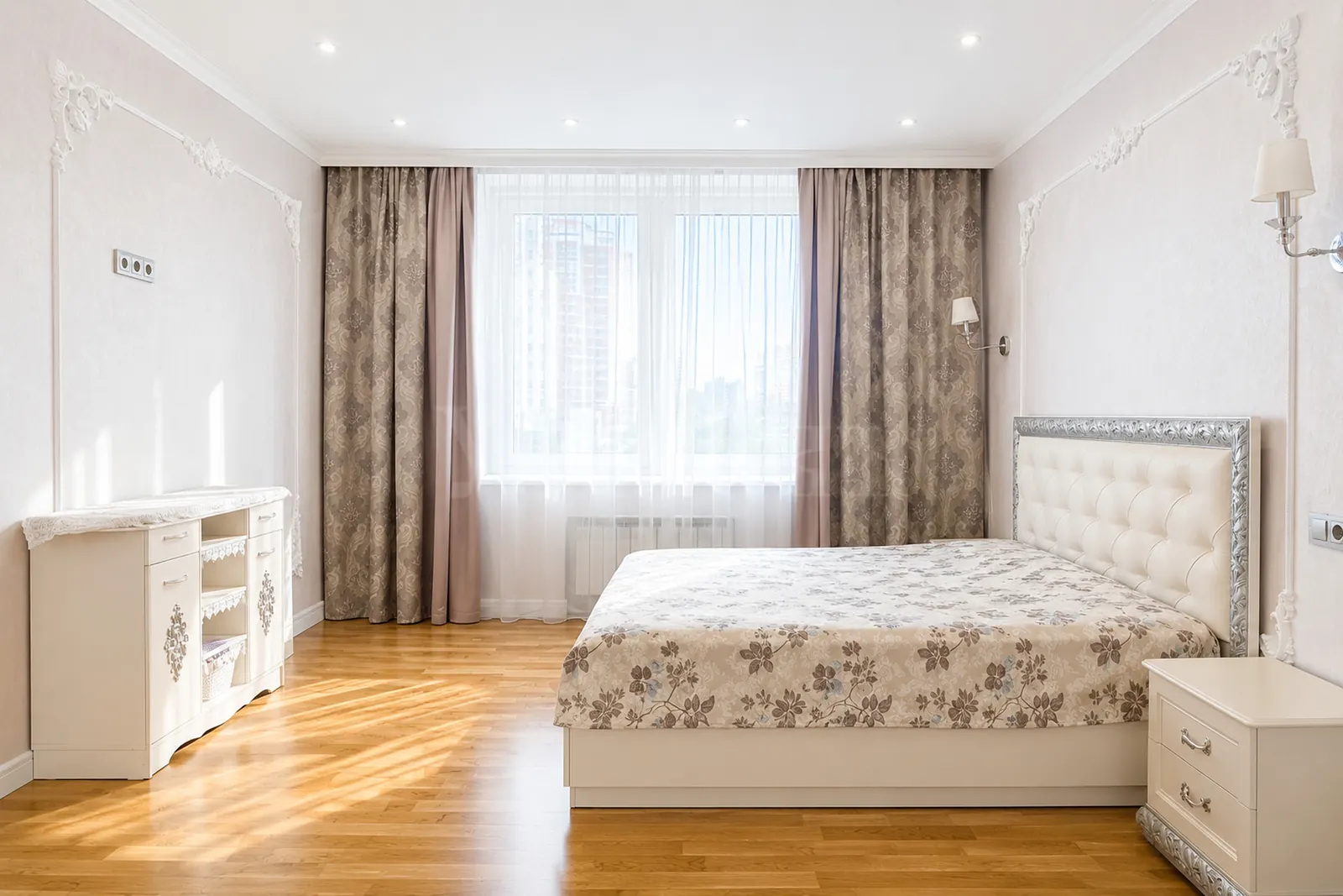 4-комнатная квартира 140,8 м² в ЖК «Мосфильмовский»