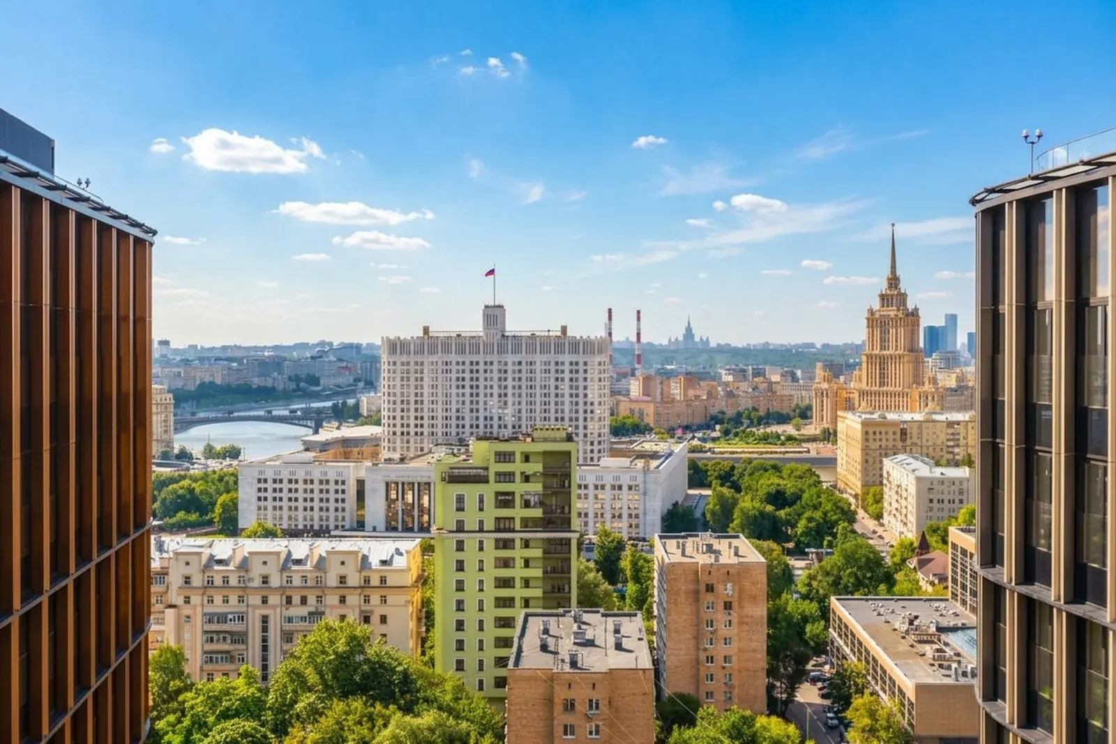 5-комнатная квартира 372,1 м² в ЖК «SkyView»
