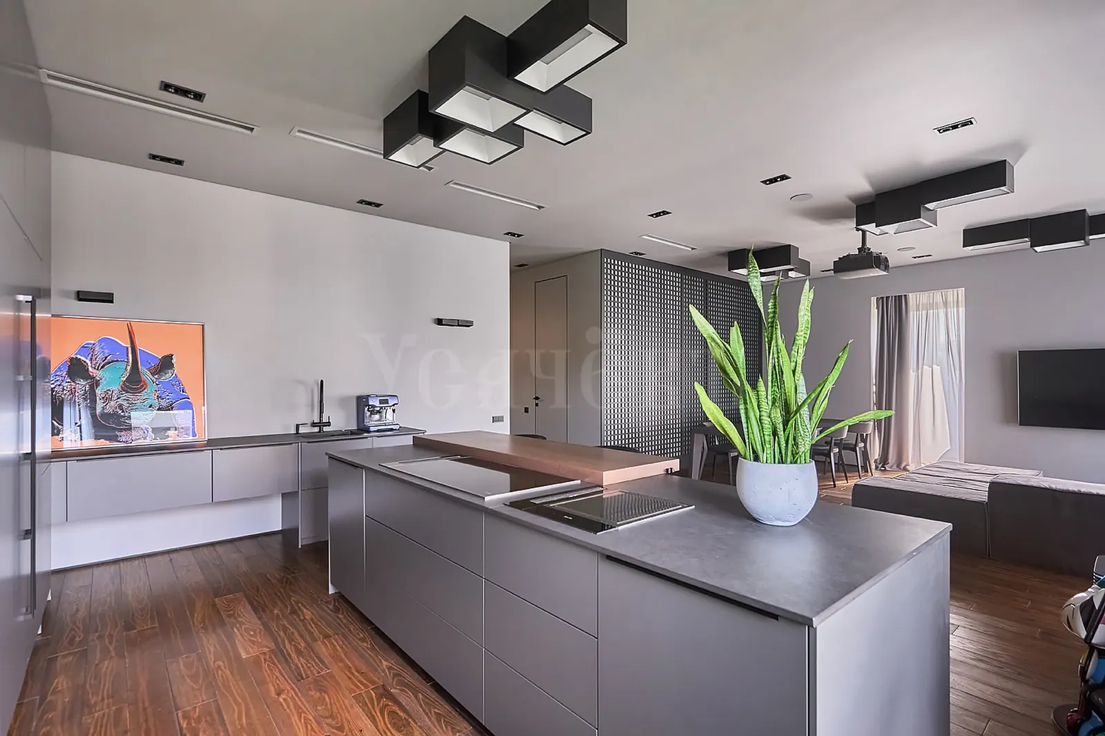 3-комнатная квартира 196,7 м² в ЖК «Снегири Эко»