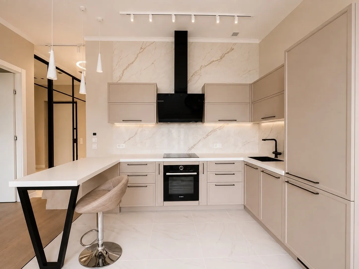1-комнатная квартира 54,9 м² в ЖК «Река»
