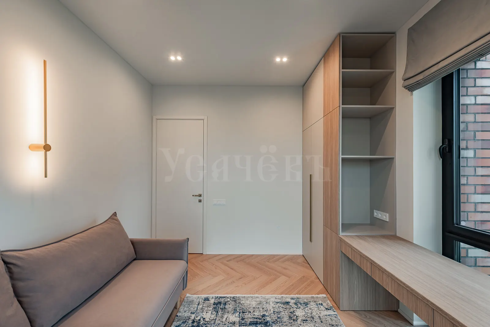 3-комнатная квартира 64,3 м² в ЖК «Левел Павелецкая Сити»