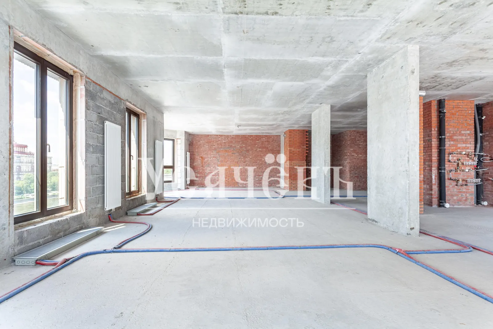 5-комнатная квартира 265,6 м² в ЖК «Симфония набережных»
