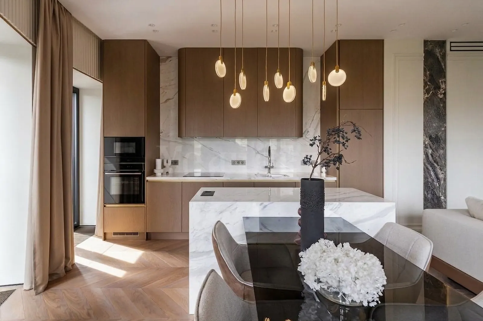 3-комнатная квартира 86,7 м² в ЖК «SkyView»