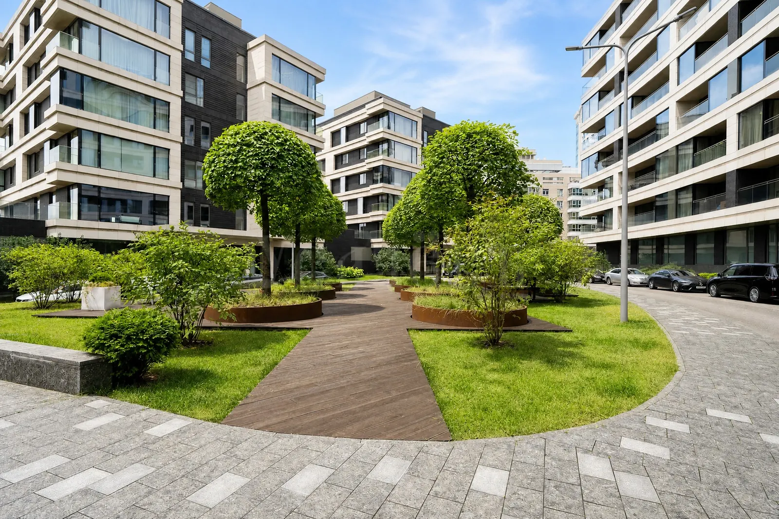 3-комнатная квартира 159,3 м² в ЖК «Снегири Эко»