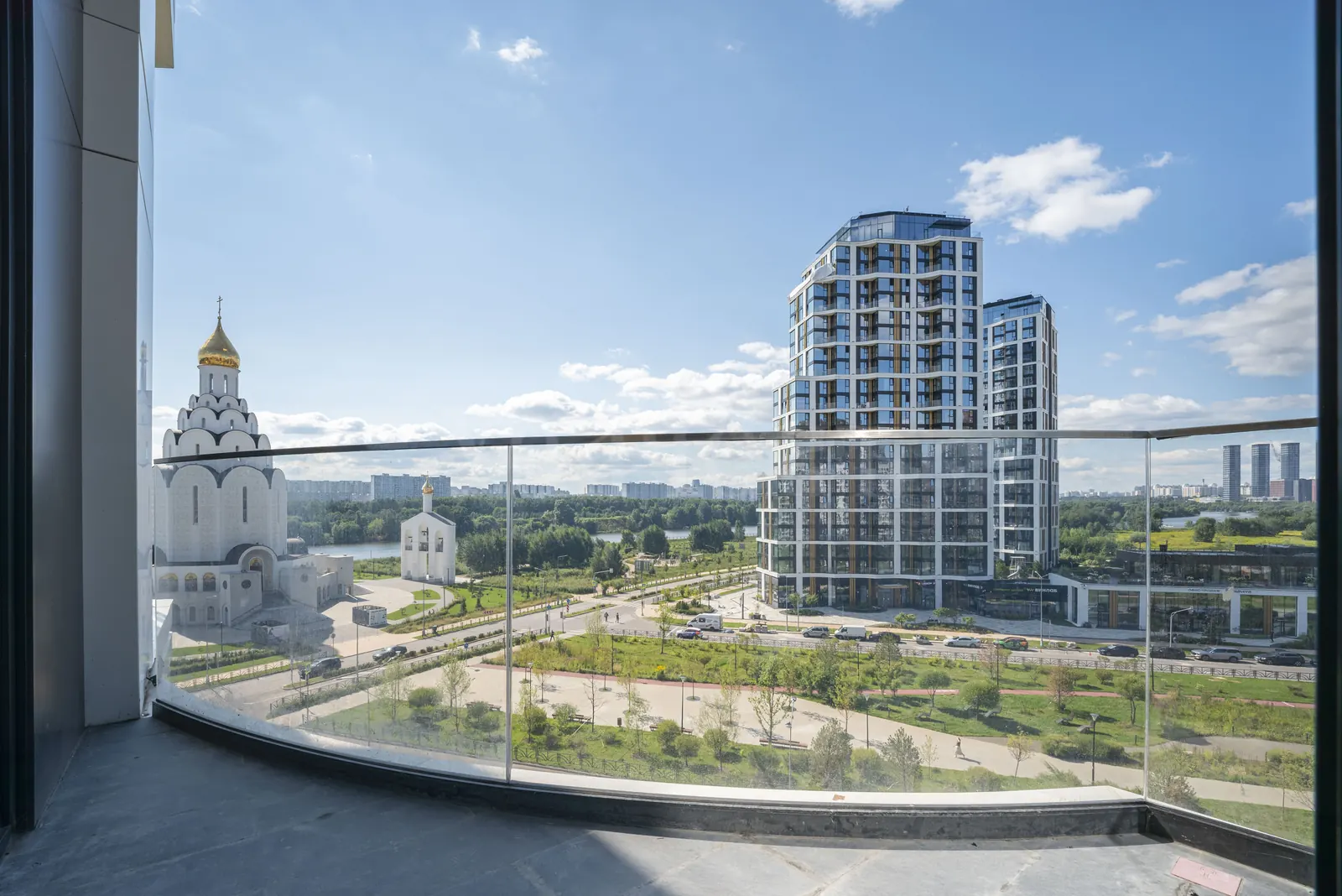 3-комнатная квартира 81,6 м² в ЖК «Клубный город на реке Примавера»