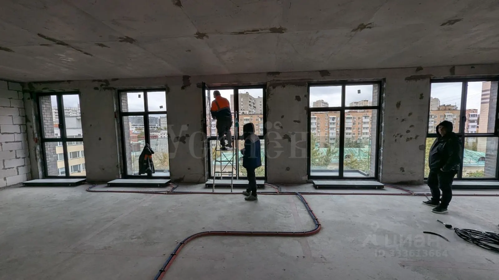 3-комнатная квартира 82,2 м² в ЖК «Басманный от Гранель»