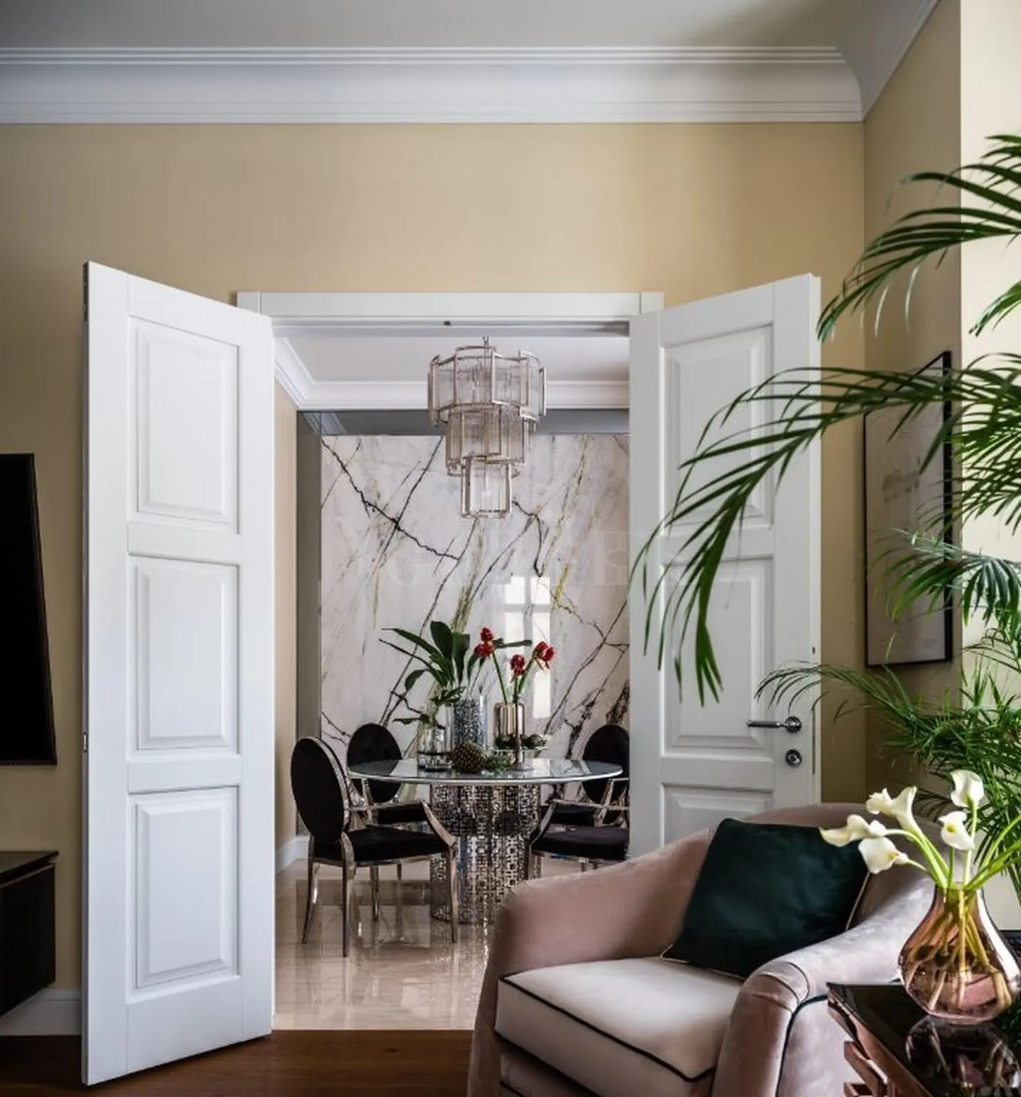 4-комнатная квартира 121,5 м² в ЖК «Barkli Residence»