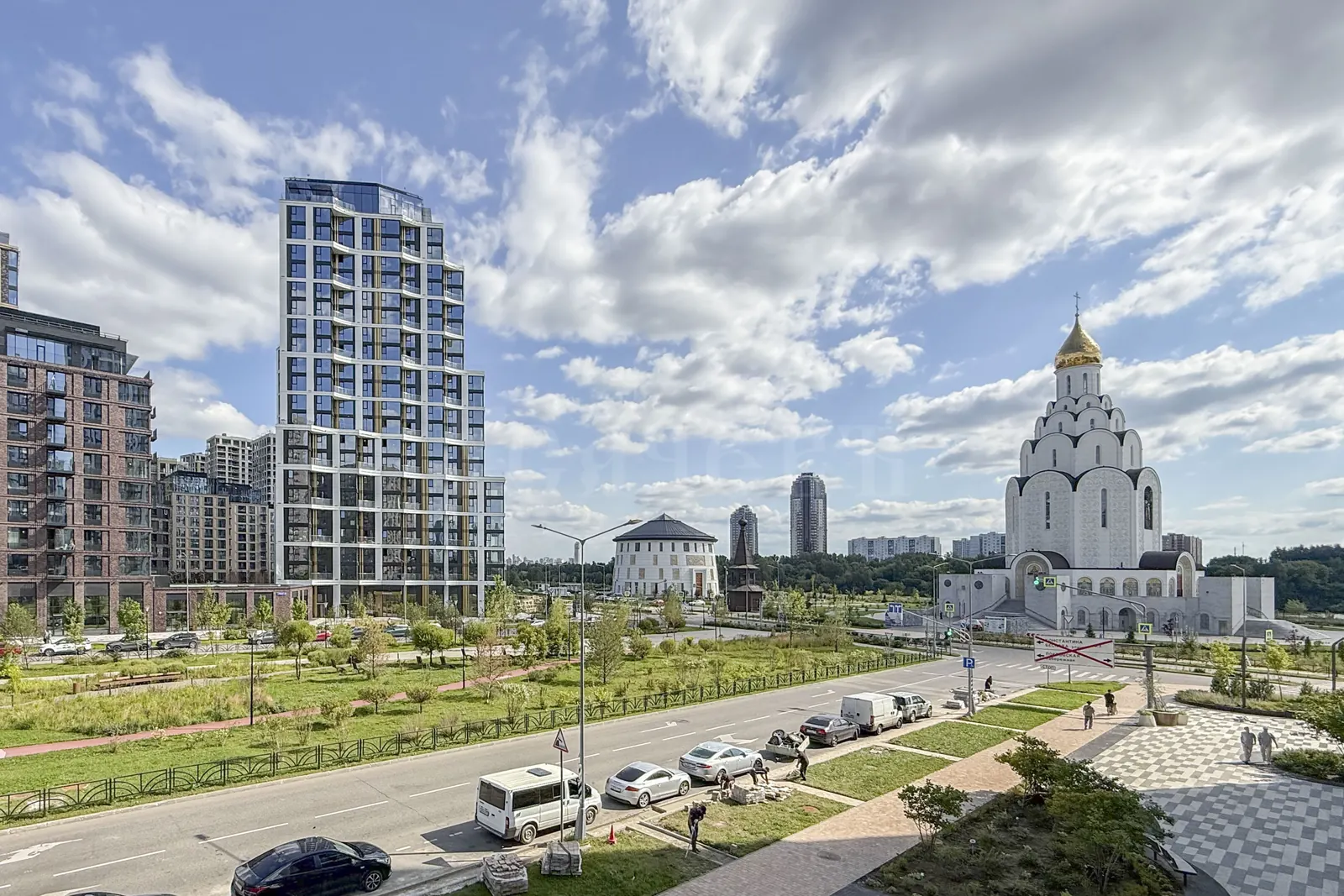 3-комнатная квартира 81,6 м² в ЖК «Клубный город на реке Примавера»