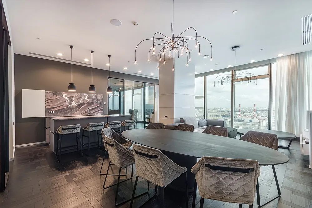 4-комнатная квартира 175,3 м² в ЖК «Imperia Tower»