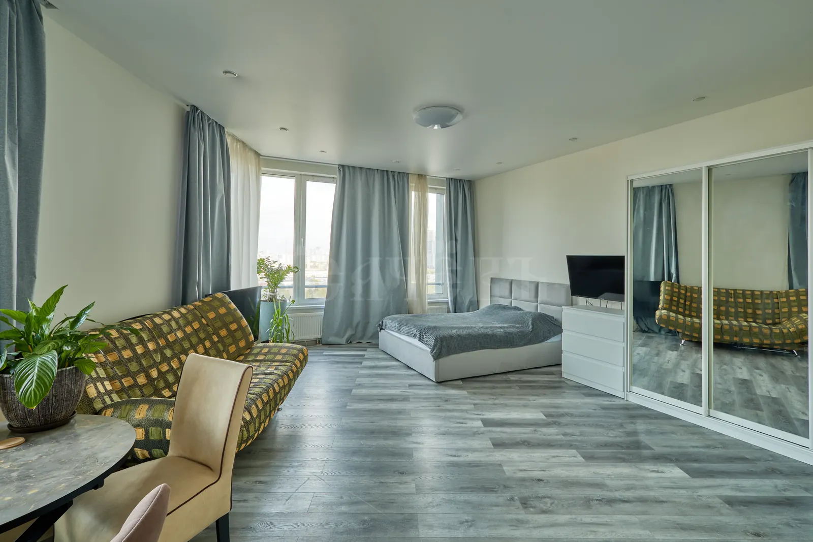 1-комнатная квартира 43,2 м² в ЖК «Сердце Столицы»