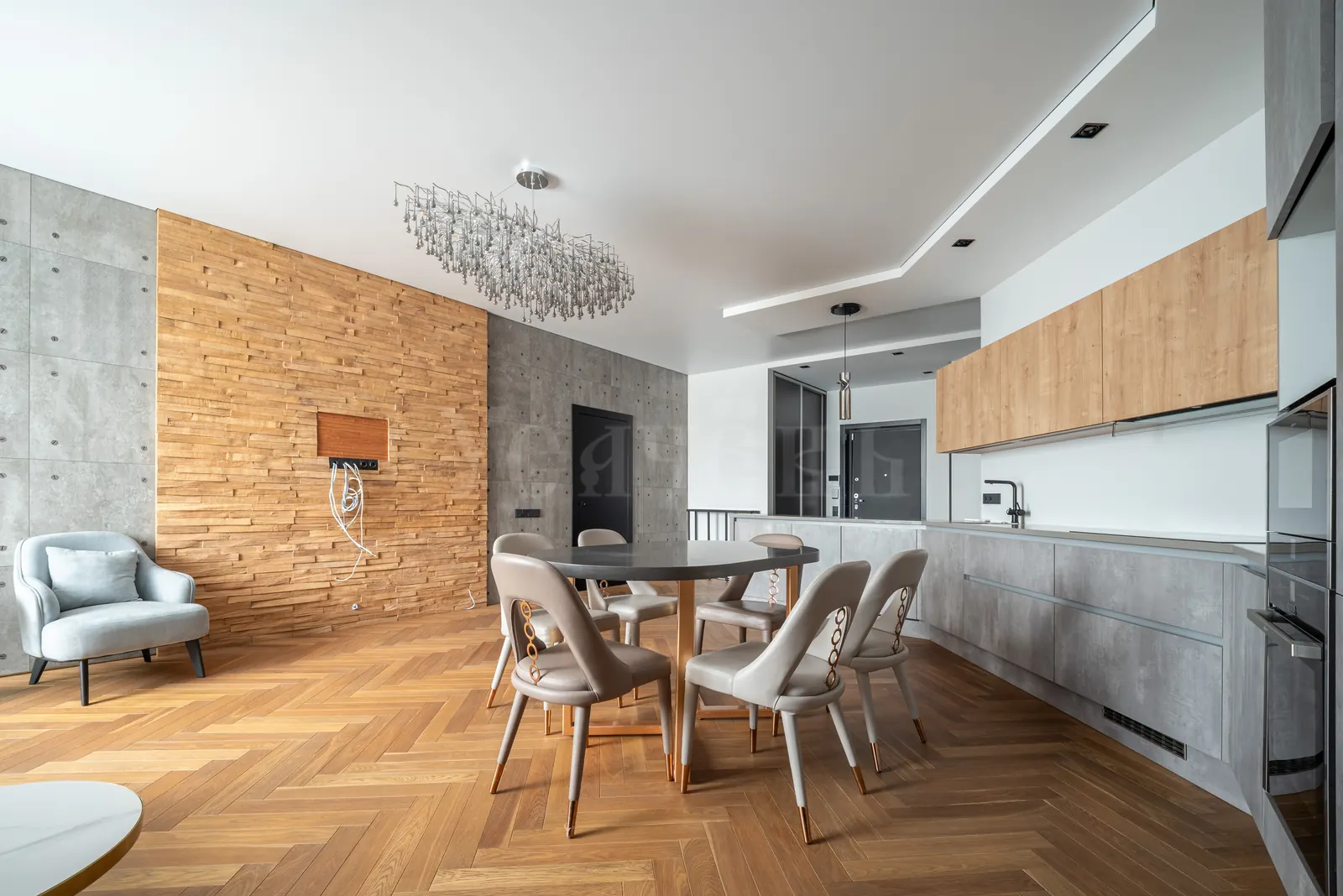 2-комнатная квартира 106,8 м² в ЖК «Dominion»