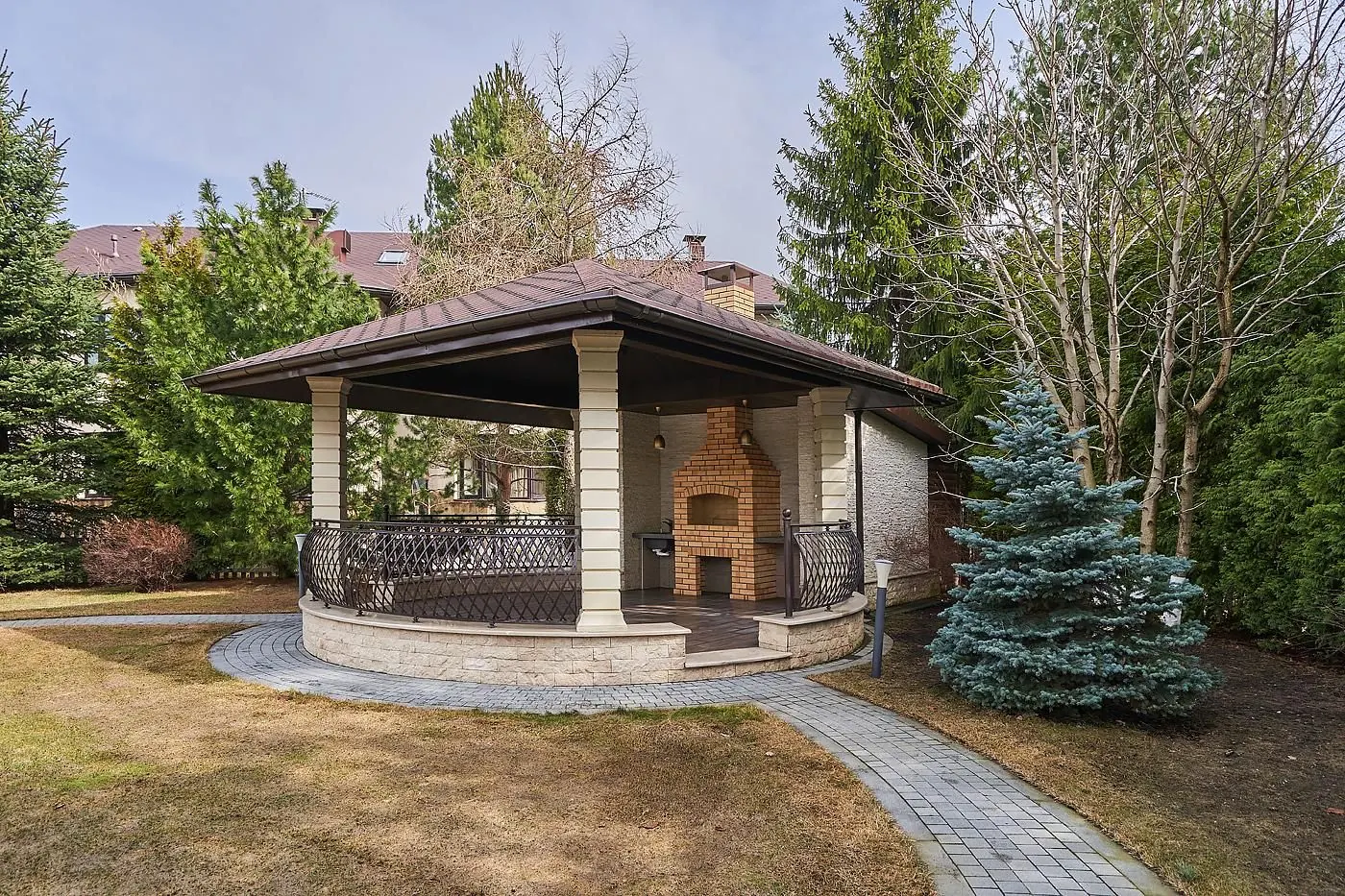 Загородный дом 589,5 м² в районе Истра г
