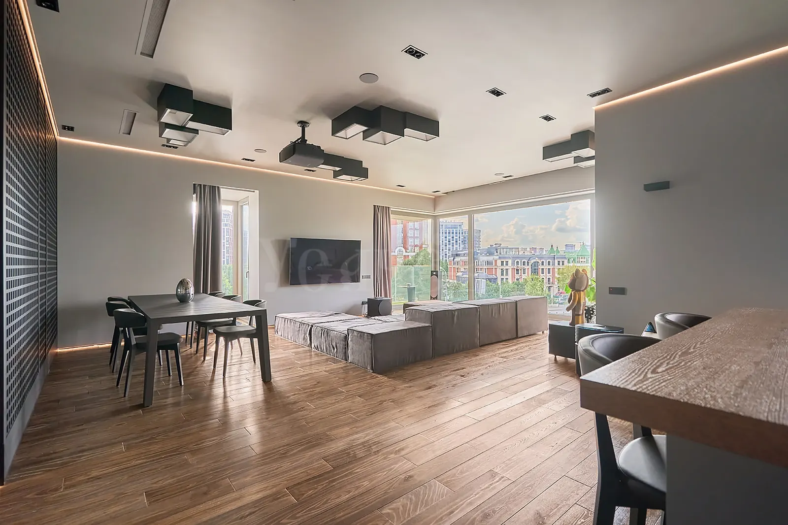 3-комнатная квартира 196,7 м² в ЖК «Снегири Эко»