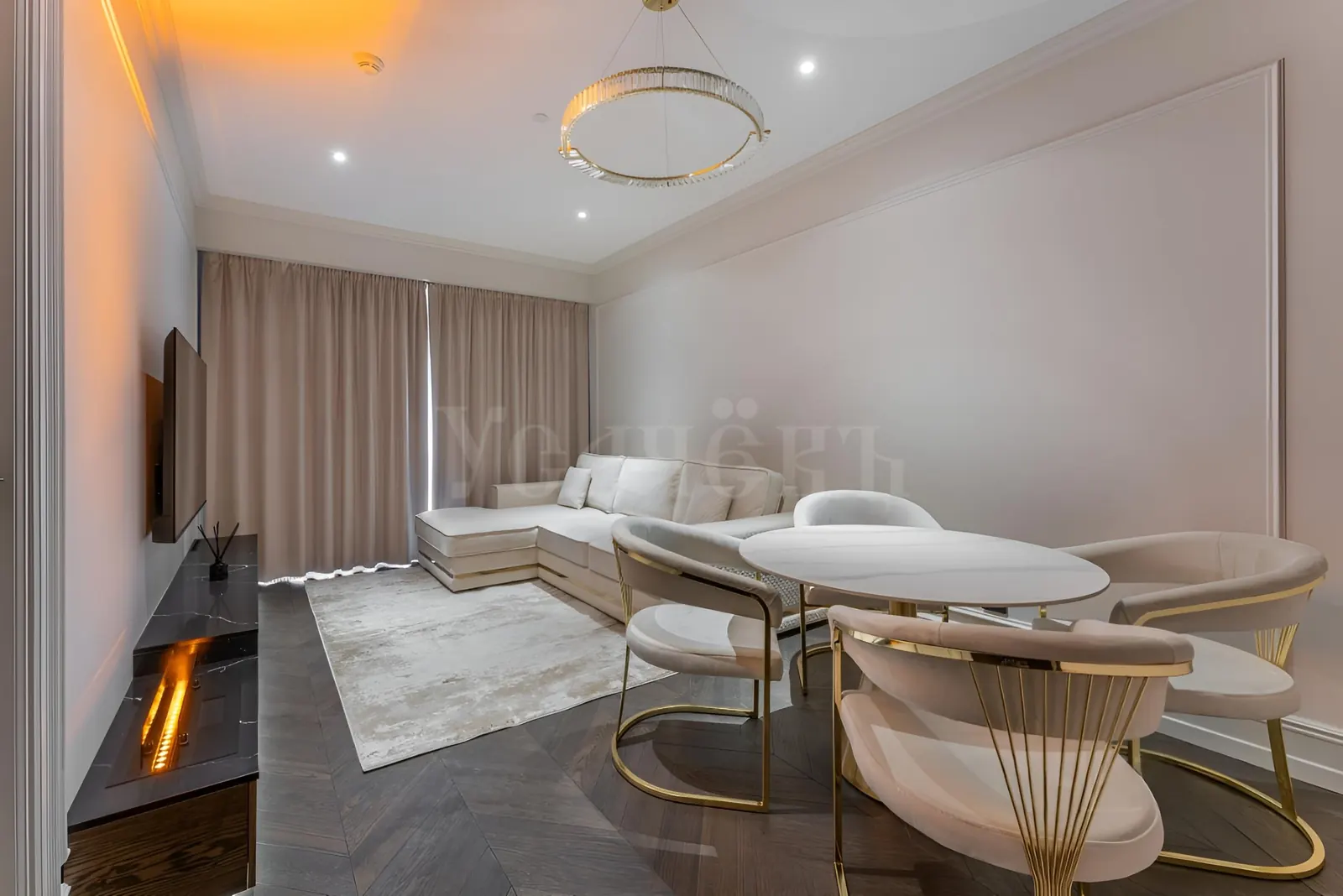 2-комнатная квартира 62,9 м² в ЖК «Поклонная 9»