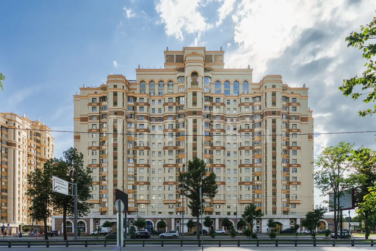 4-комнатная квартира 131,7 м² в ЖК «Dominion»