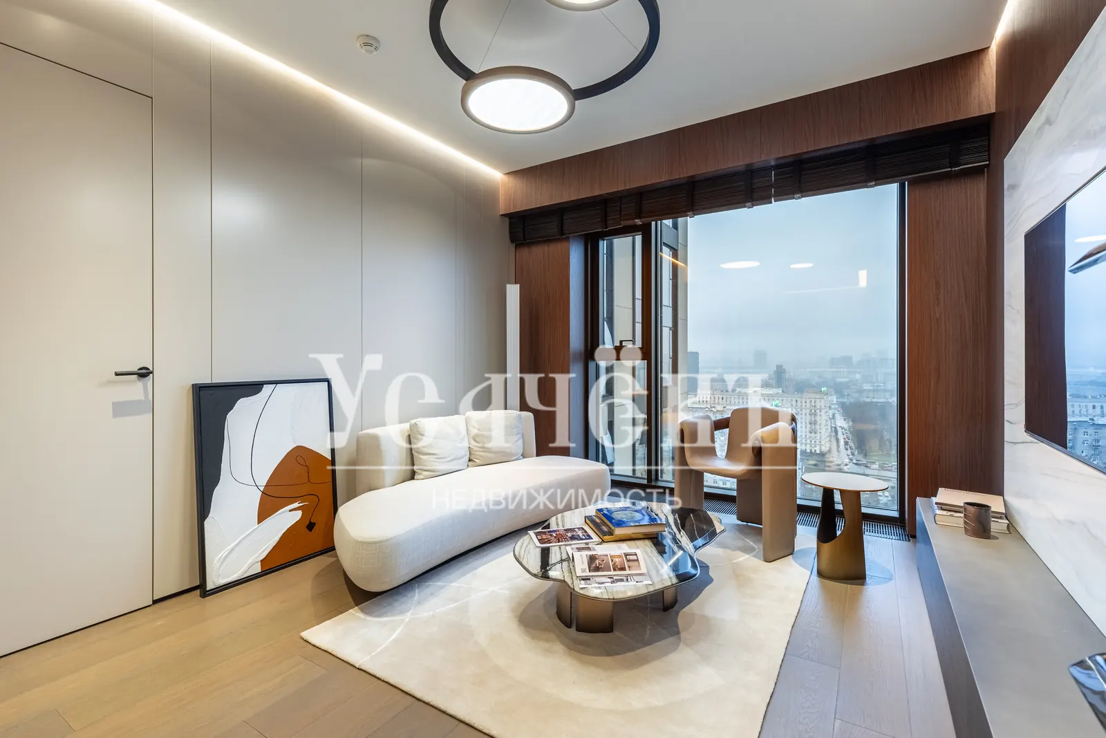 1-комнатная квартира 50,6 м² в ЖК «Поклонная 9»