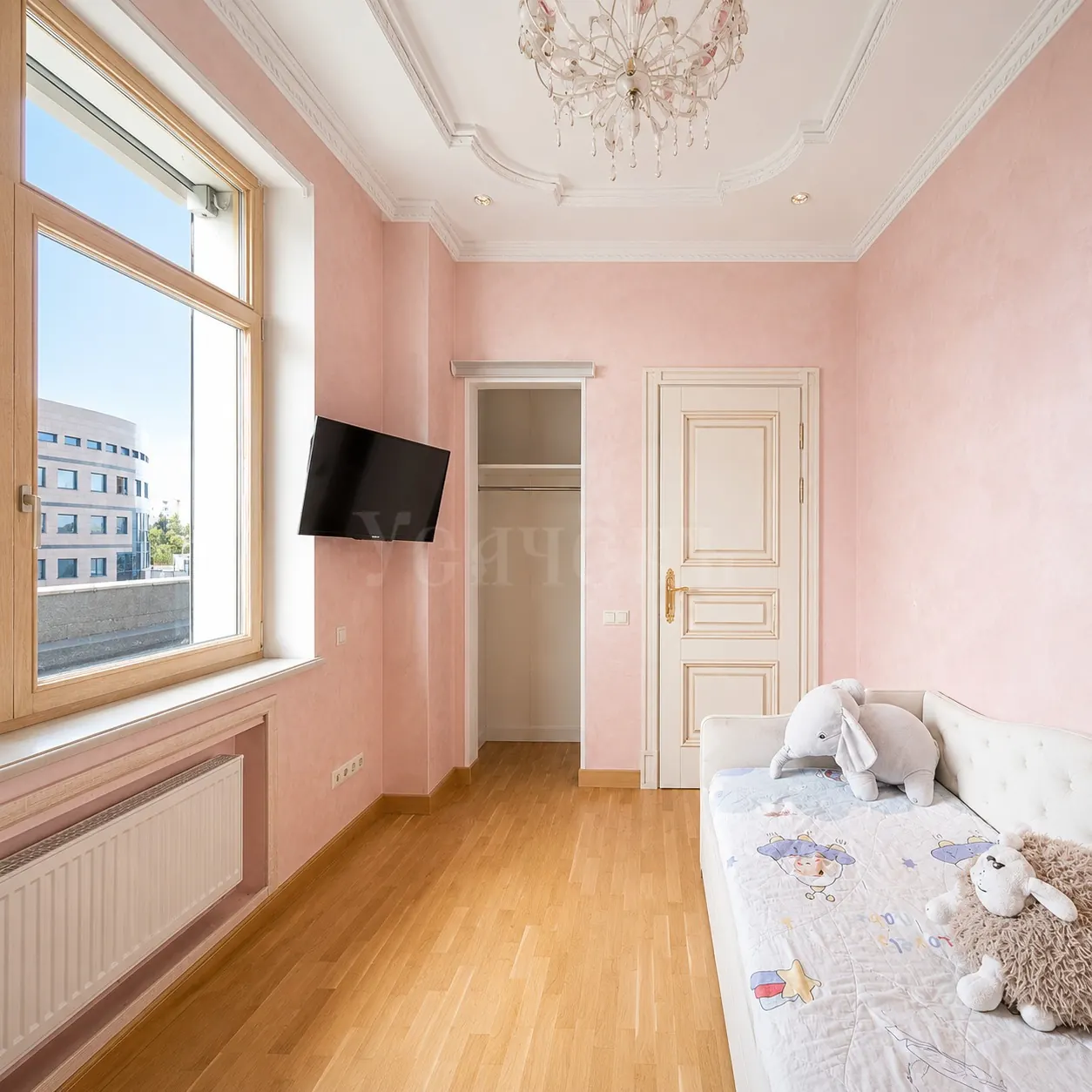 3-комнатная квартира 98,3 м² в ЖК «Dominion»