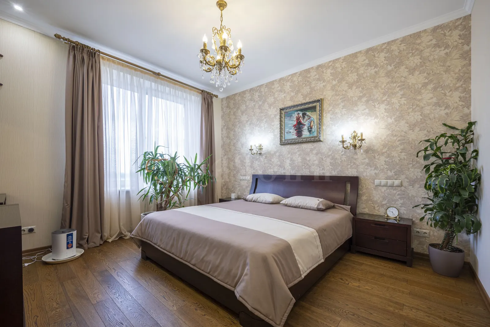 4-комнатная квартира 144,6 м² в ЖК «Воробьевы Горы»