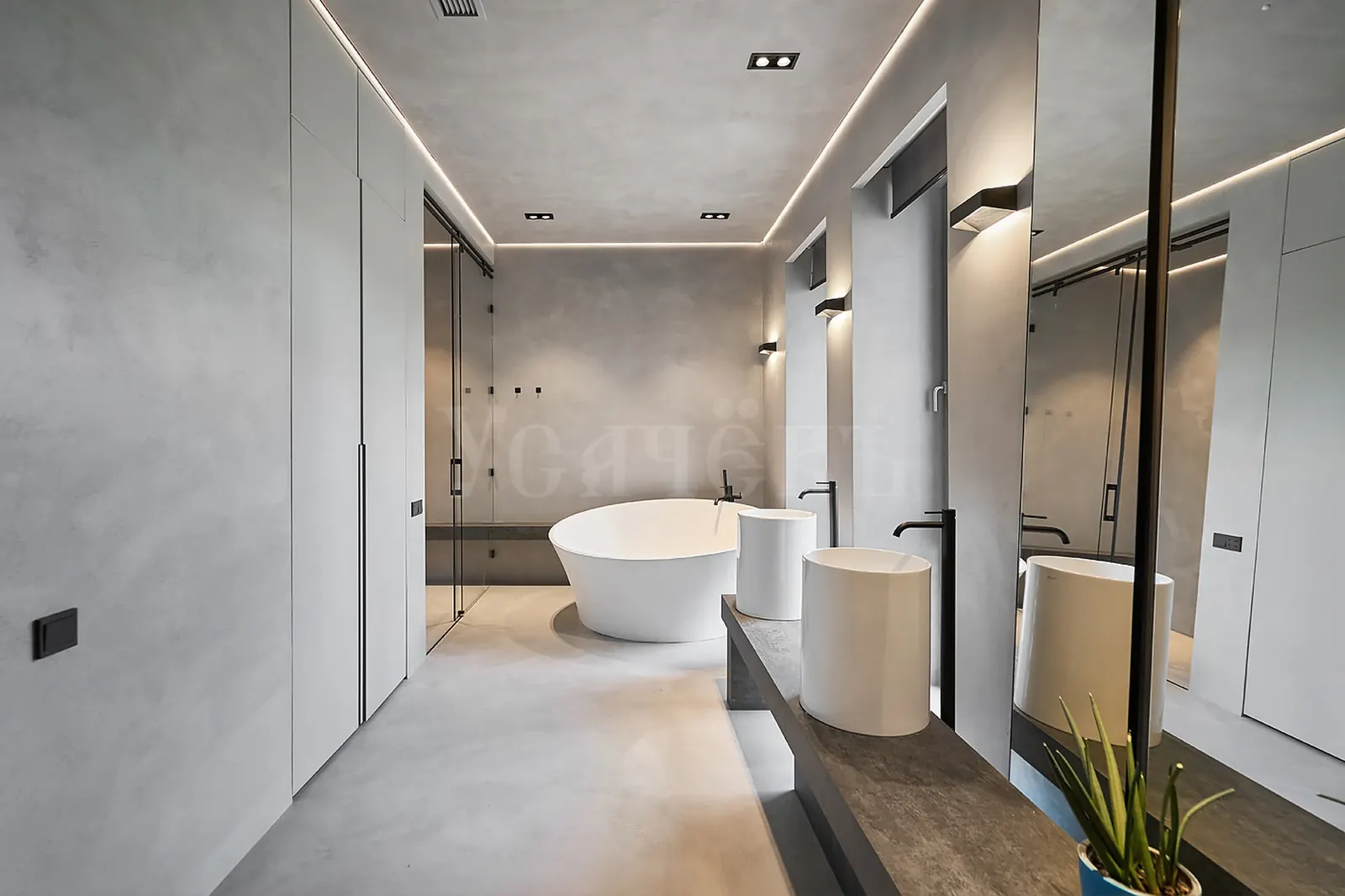 3-комнатная квартира 196,7 м² в ЖК «Снегири Эко»