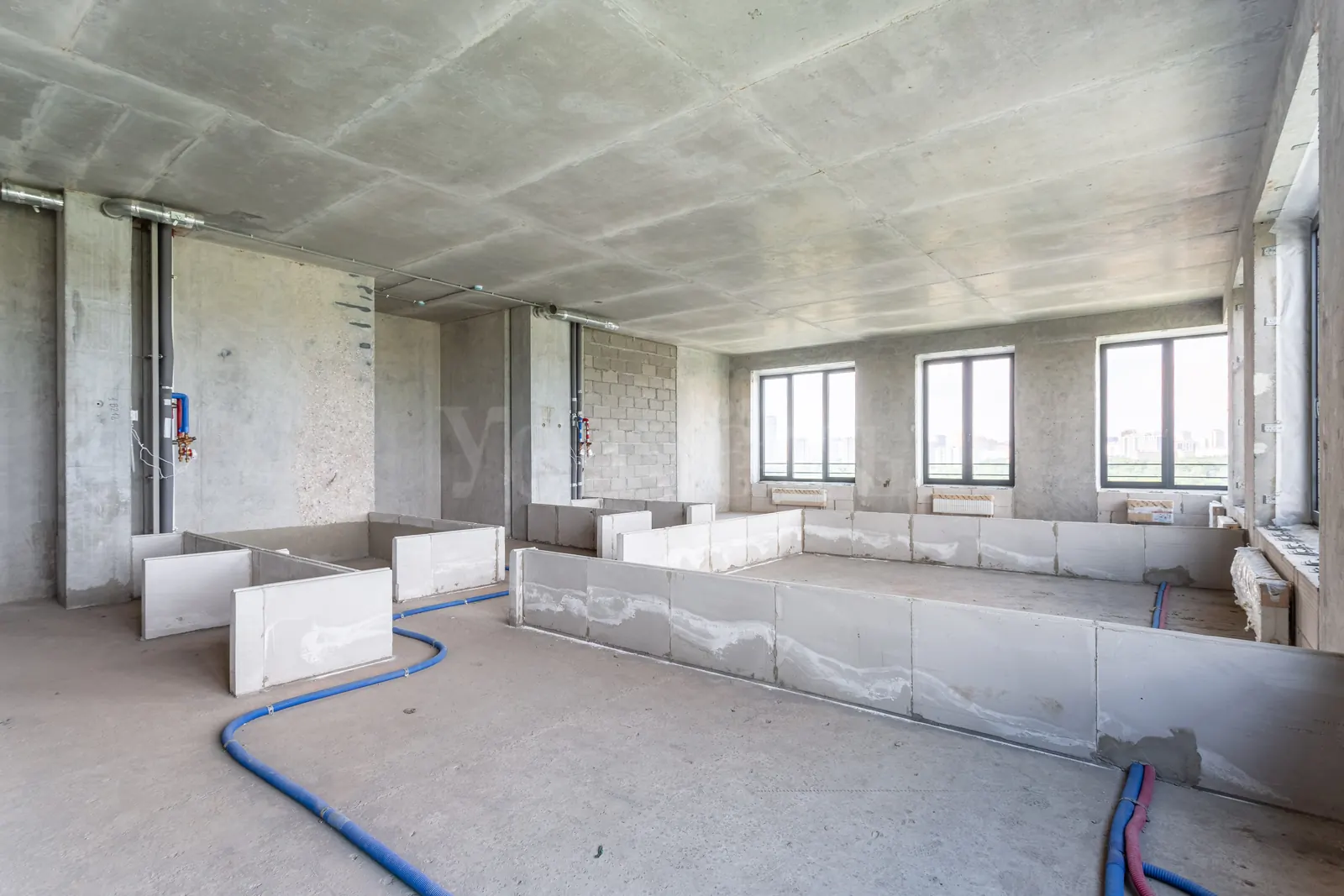 3-комнатная квартира 92,2 м² в ЖК «Собрание клубных домов West Garden»