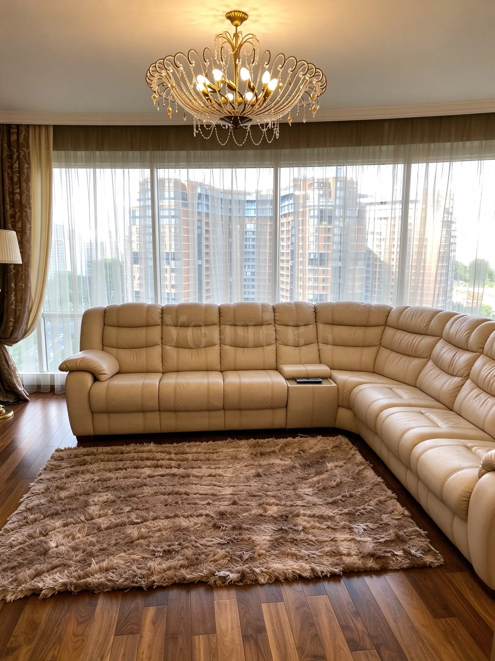 5-комнатная квартира 232,8 м² в ЖК «Миракс Парк»