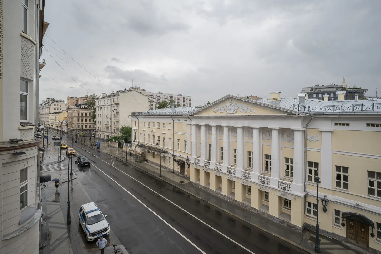 5-комнатная квартира 245 м² в ЖК «пречистенка 27»