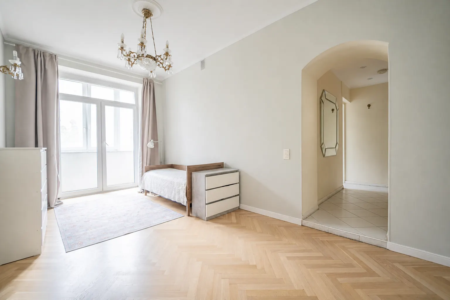4-комнатная квартира 111,1 м² в ЖК «Smolensky De Luxe»