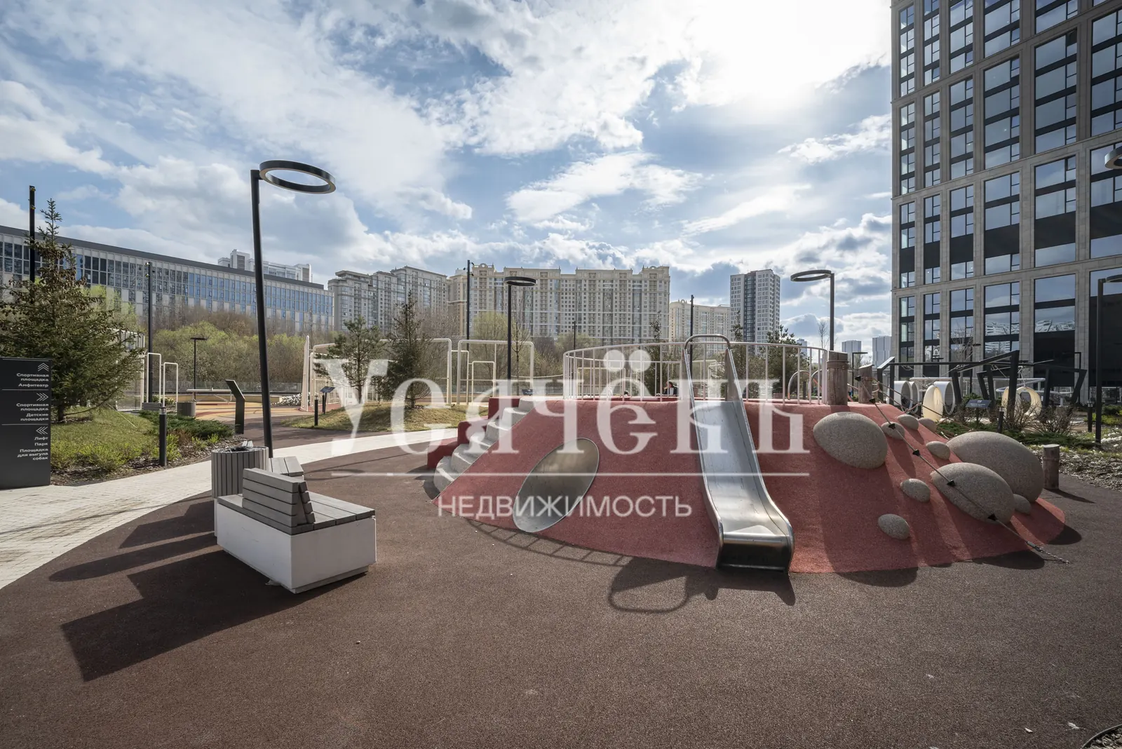 3-комнатная квартира 73 м² в ЖК «Will Towers»